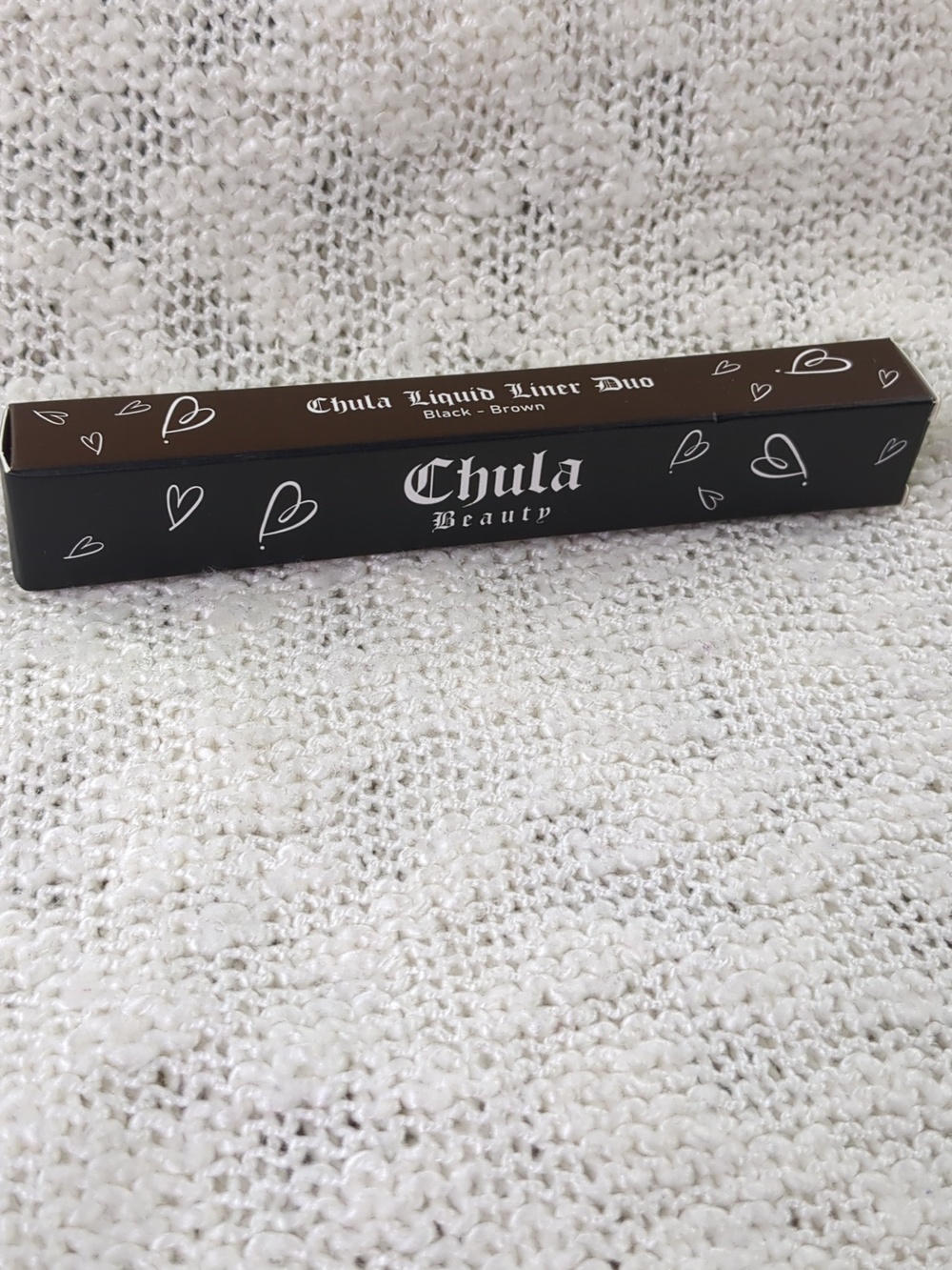 Chula Beauty Chula Liquid Liner Duo (Black/Brown), 2x 0.8g/0.028oz - Picture 3 of 9